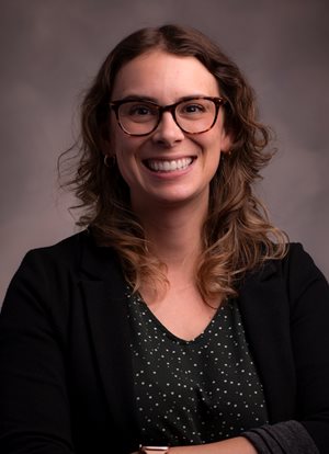 Headshot of Olivia Healy