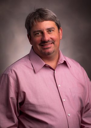 Headshot of Pate McMichael