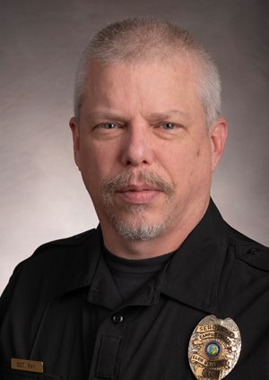 Headshot of Cory Ray