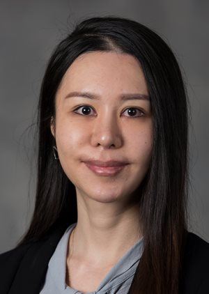 Headshot of Rosey Bao