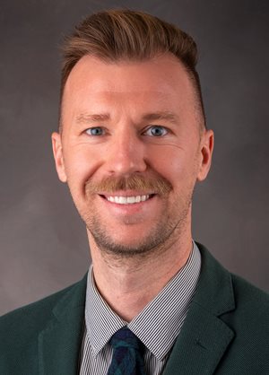 Headshot of Ryan Johnson