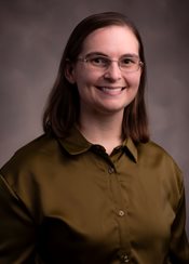 Headshot of Rachel Keslar