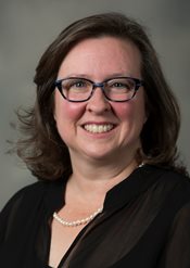 Headshot of Rebecca Todd Peters