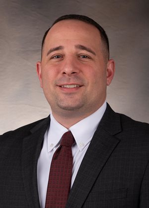 Headshot of Ryan Saunders