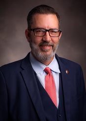 Headshot of Rob Slaughter