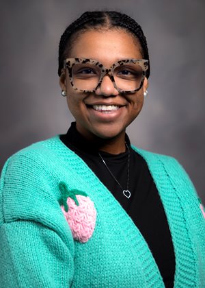 Headshot of Serena Crosby-Brown