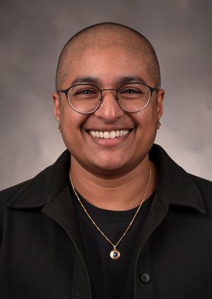 Headshot of Sowjanya Kudva