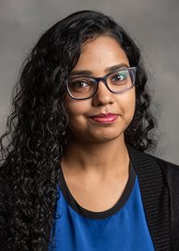 Headshot of Smaraki Mohanty.