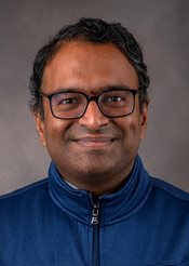 Headshot of Srikant Vallabhajosula
