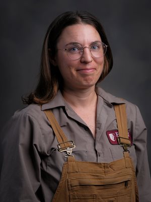 Headshot of Tilly Castelli