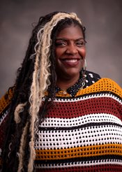 Headshot of Vanessa Drew-Branch