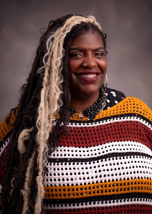 Headshot of Vanessa Drew-Branch