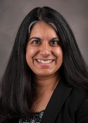 Headshot of Vaishali Shah