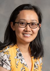Headshot of Yidi Wu