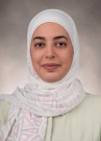 Headshot of Asmaa Zaitoun.