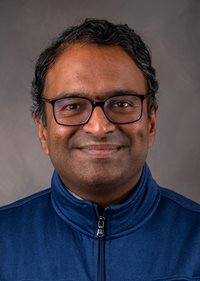 Headshot of Srikant Vallabhajosula, PhD.