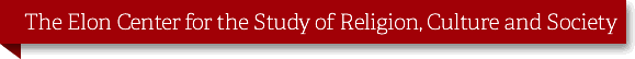 Study of Religion