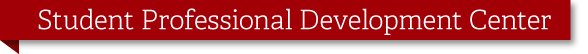 Student Professional Development Center