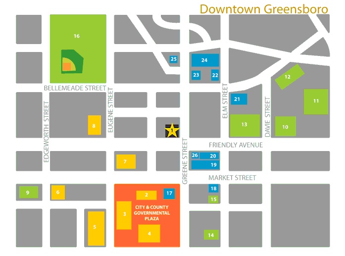 About Elon Law Maps and Directions