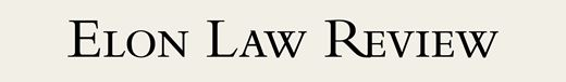 Elon Law Review