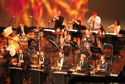 Picture of a Jazz Band performance