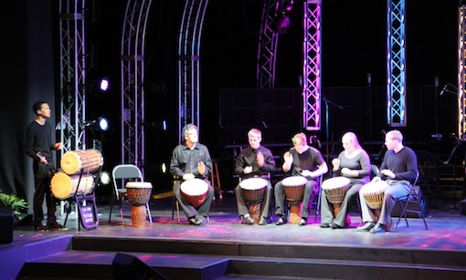 Picture of the World Percussion Ensemble