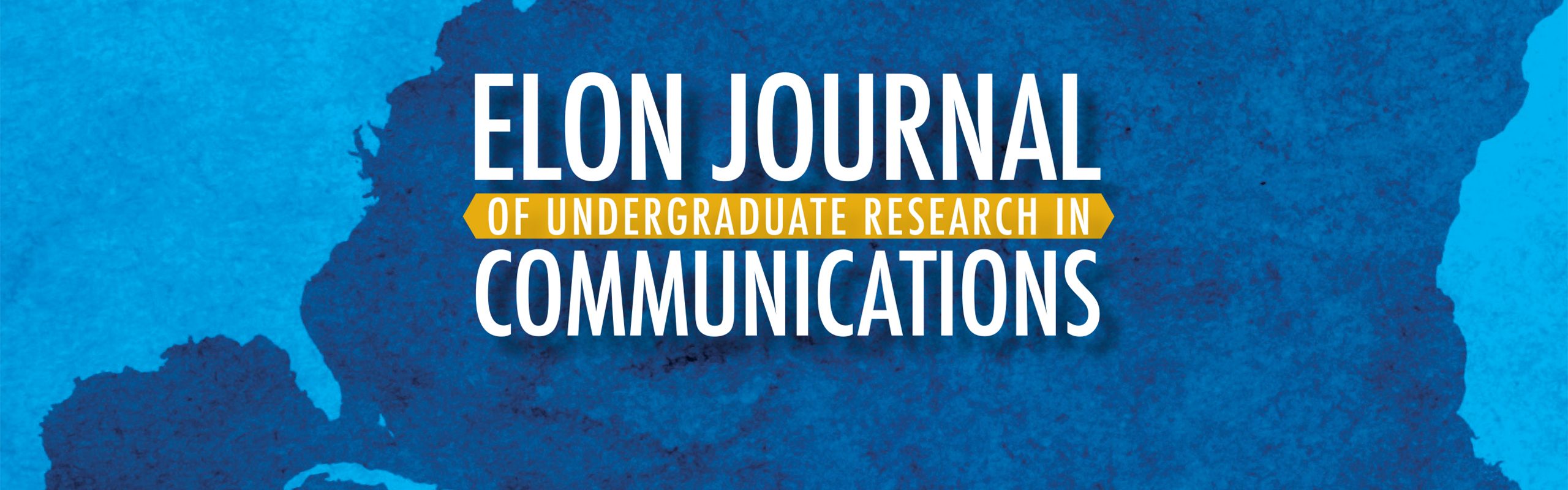Elon Journal of Undergraduate Research in Communications Spring 2017 Issue image