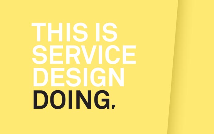 Cover of This is Service Design Doing.