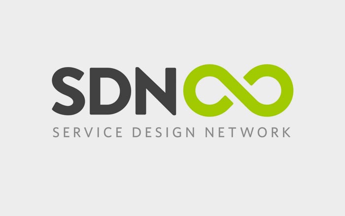 Logo for the Service Design Network