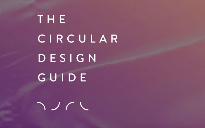 Screenshot of the Circular Design Guide website