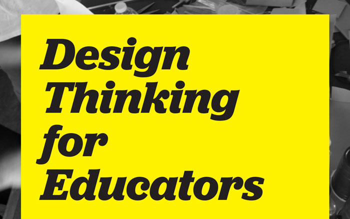 Cover of Design Thinking for Educators