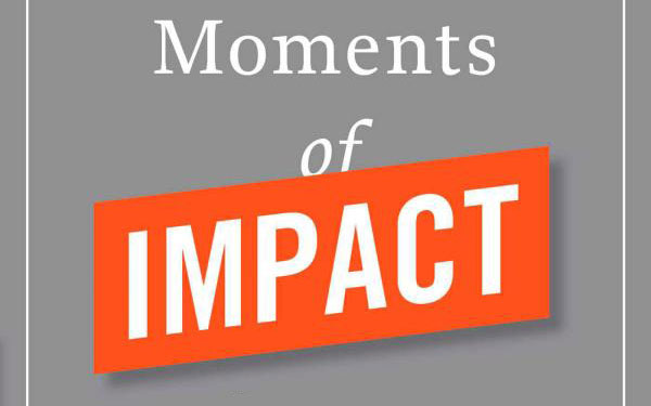 Cover of Moments of Impact