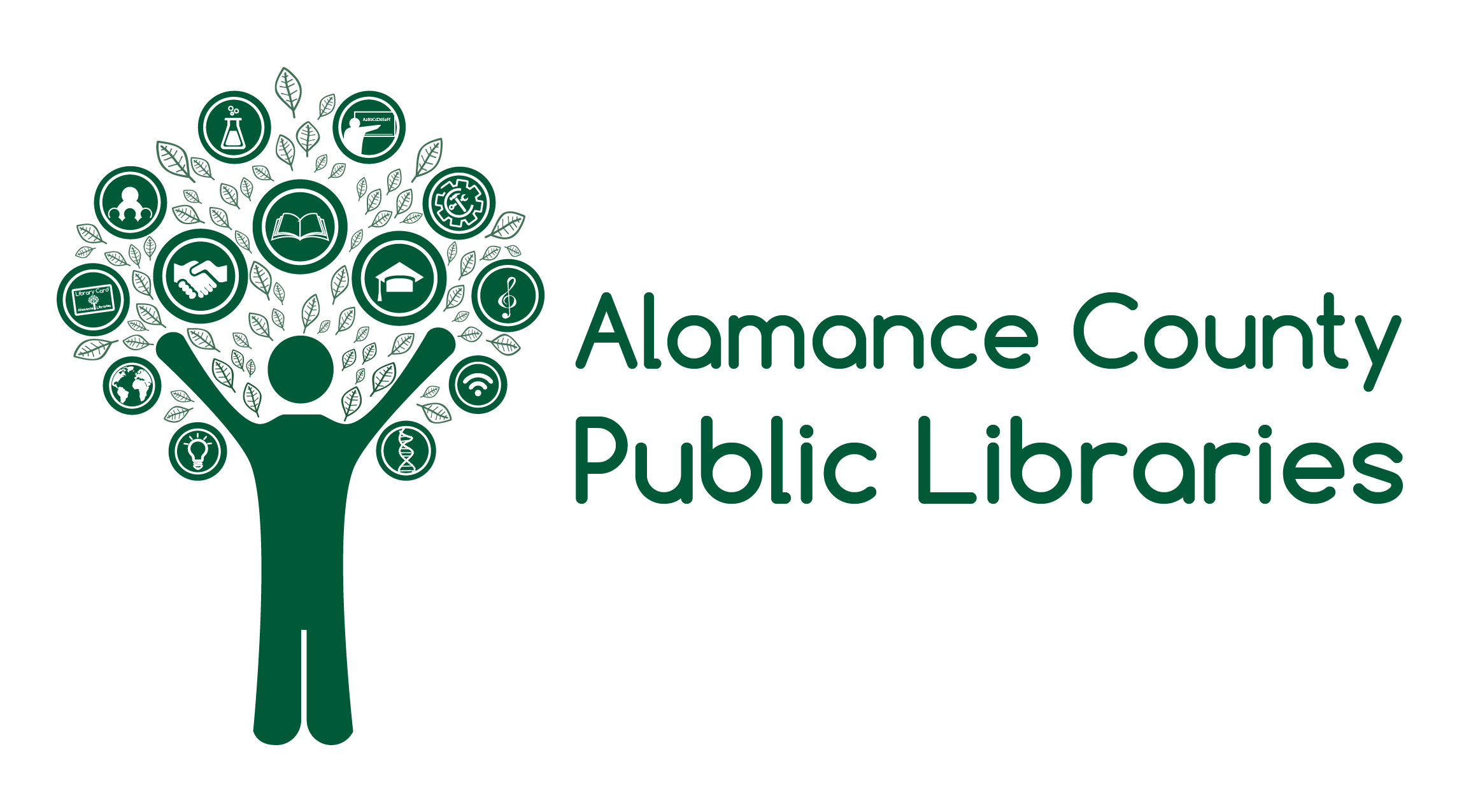 alamance county public libraries logo