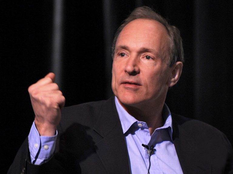 2018 Areté Medallion honoree Tim Berners-Lee, Web ...