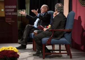 Dershowitz Speaking Photo