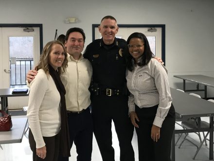 Elon Leadership Educators deliver workshop for Burlington Police ...