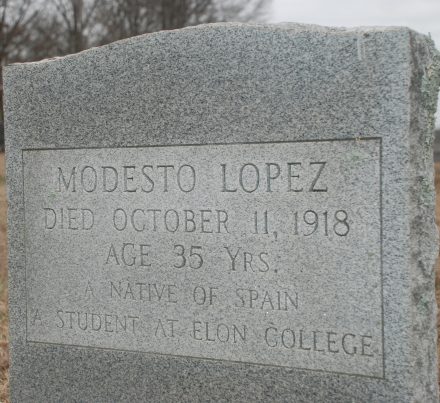 Modesto Lopez tombstone