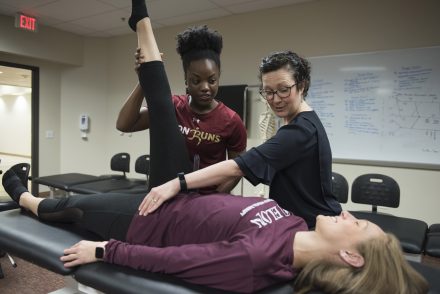 Elon's doctor of physical therapy program