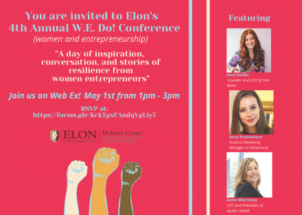 W.E. Do! Conference - A day of inspiration, conversation, and stories of resilience from women entrepreneurs
