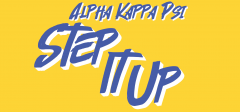 Alpha Kappa Psi Step It Up