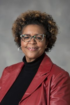 Lecturer in Human Service Studies Sandra Reid