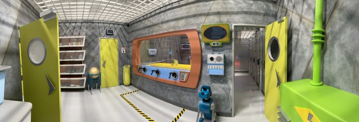 The E.V.I.L. Robots Lab