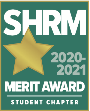 text: SHRM 2020-2021 Merit Award Student Chapter