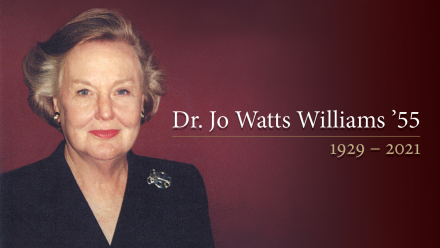 Dr. Jo Watts Williams