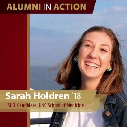 Sarah Holdren '18 